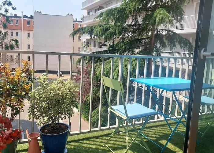 Beautiful For 6 People - Balcony - 13 * 巴黎
