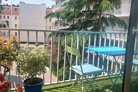 Appartamento Fourier - Kp - Beautiful For 6 People - Balcony - 13 Parigi