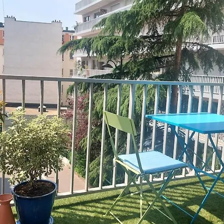 Fourier - Kp - Beautiful For 6 People - Balcony - 13 * Paříž